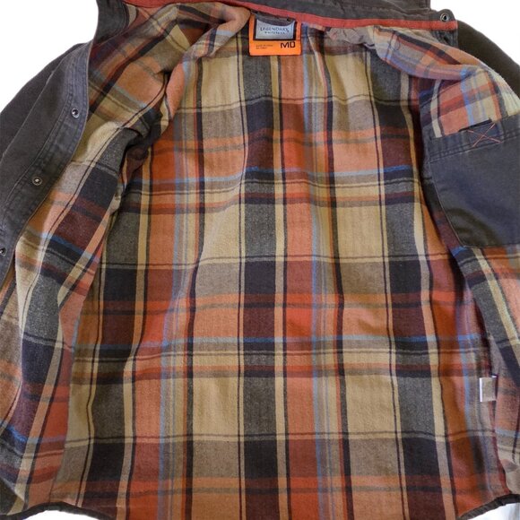 Legendary Whitetails Journeyman Flannel Lined Shirt Jacket (Style 6723) - Picture 11 of 14